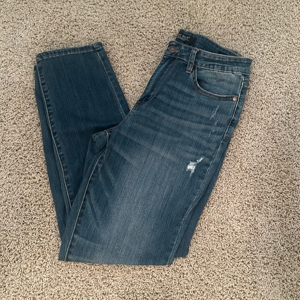 Judy Blue Boyfriend Fit Jeans